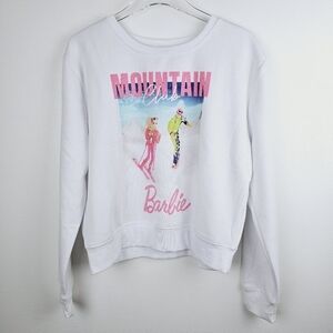 Barbie Mountain Club Ski Sweatshirt NWT